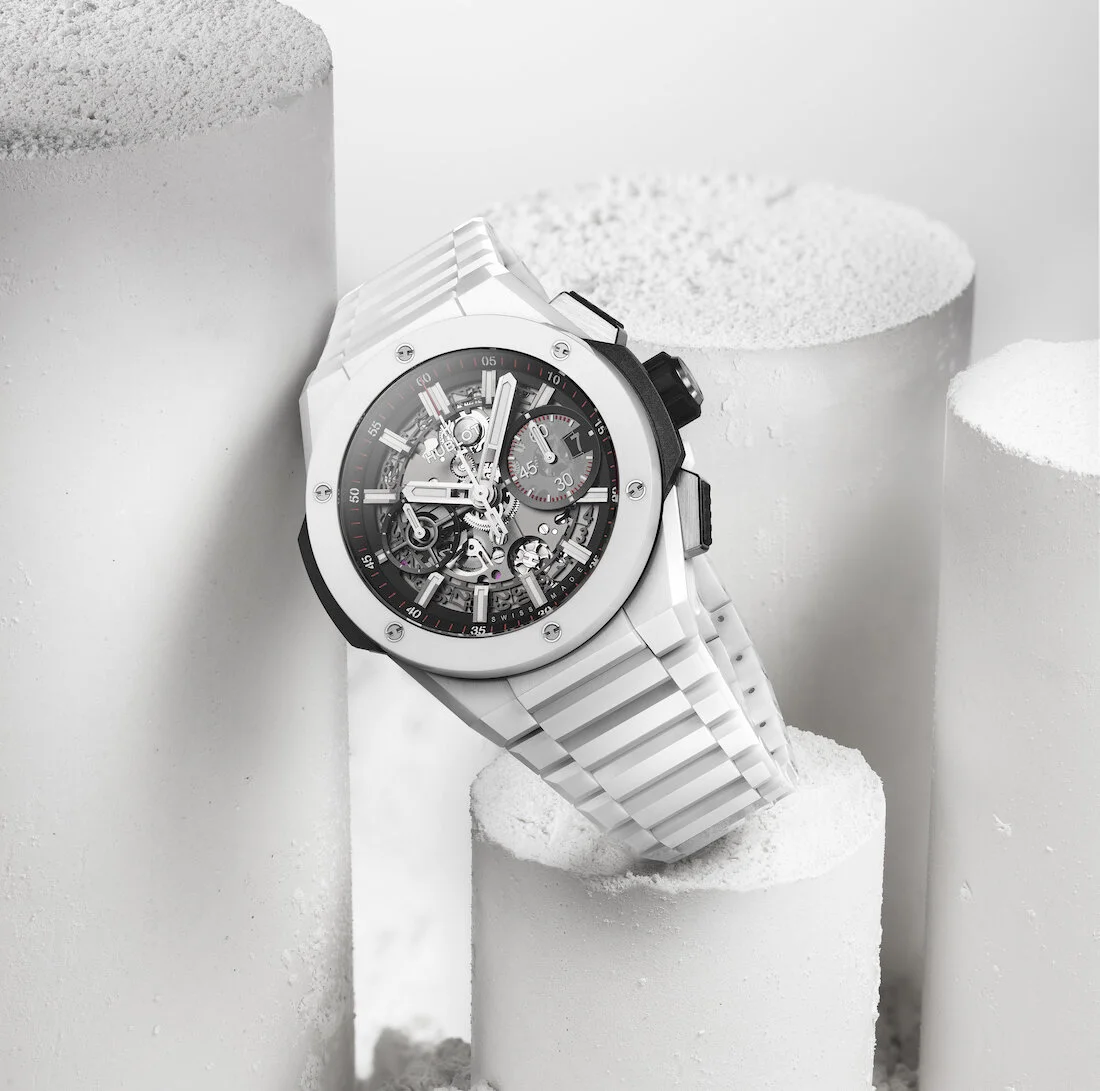 News: Presenting the Hublot Big Bang Integral Ceramic in Blue